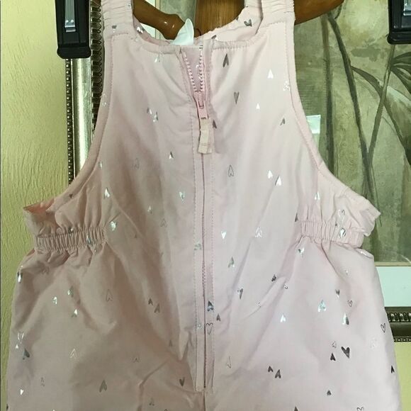 New with Tags TODDLER BIBS, Pink, size 2T - Picture 3 of 4